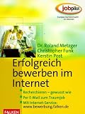 Erfolgreich bewerben im Internet