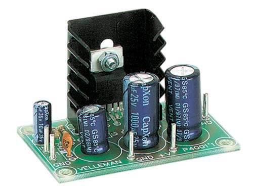 Velleman 7W Mono Audio Amplifier Kit