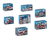 Playmobil  4819-4825 Pompiers Set Deluxe