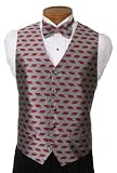 Arkansas Vest Gray Vest with Razorback Logo