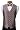 Arkansas Vest Gray Vest with Razorback Logo
