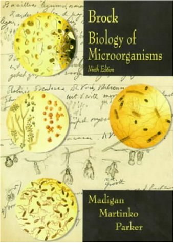 Cover image : Brock Biology of Microorganisms (Biology of Microorganisms, 9th ed)