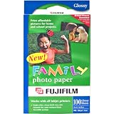 Fuji 44040183 Family Ink Jet Paper