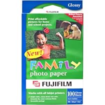 Fuji 44040183 Family Ink Jet Paper