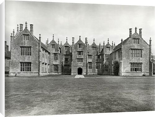 Canvas Prints of Barrington Court from Country Life Canvas Prints of Barrington Court from Country Life