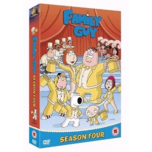 Family Guy - Season 4 - Complete [DVD]