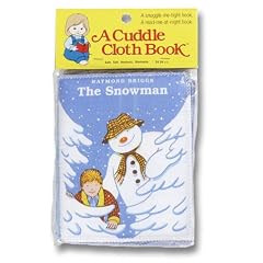 The Snowman Cuddle Cloth Book