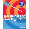 Troubleshooting Microsoft FrontPage 2002 (Cpg-Troubleshooting) by  Jim Buyens