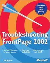 Troubleshooting FrontPage 2002 (Cpg-Troubleshooting)