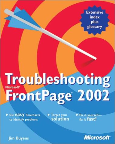 Troubleshooting FrontPage 2002 (Cpg-Troubleshooting)