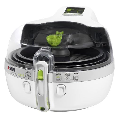 FRITEUSE SEBYV960000BLANC GRIS