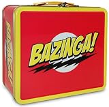 Big Bang Theory Bazinga Lunch Box