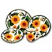 SUNFLOWER 16 pc Dinner Dish Set Dishes Dinnerware *NEW*!
