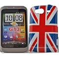 24/7 Kaufhaus- Shell union Jack Schutzh�lle f�r HTC Wildfire S