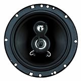 Planet Audio TQ623 6.5-Inch 3-Way Speaker System Poly Injection Cone (Black)