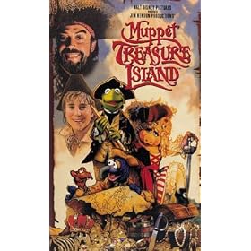 Muppet Treasure Island [VHS]