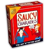 Saucy Charades Adult Mime Game