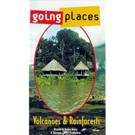 Going Places - Volcanoes & Rainforests [VHS]