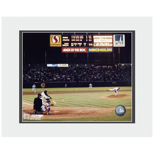 Texas Rangers Nolan Ryan Matted Photo