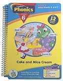 LeapPad Phonics Program Lesson 6: Cake and Mice Cream