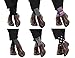 Mens Casual Cotton Crew Dress Socks Colorful Funky Patterned 6 Pack