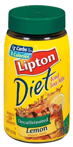 lipton ice tea lemon. Lipton Lipton Diet Iced Tea