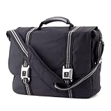 Pontiac Messenger Bag W/Black Webbing Buckle Down Bdpmbb