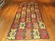 Handmade Turkish Besarabian Kilim Rug 4'6"x10'10"