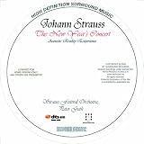 Johann Strauss: The New Years Concert in Vienna - Acoustic Reality Experience [7.1 DTS-HD Master Audio Disc] [Blu-ray Audio] [Audio Only]
