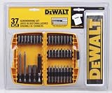 Bx/1: Dewalt 37 Pc Screwdriver Bit Set (DW2163T)