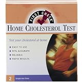 Home Cholesterol Test - 2-pk.