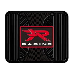 Plasticolor 001063R04 14" Red R Racing Velocity Style Molded Utility Mat