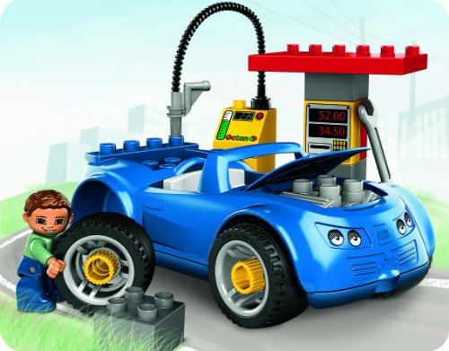 LEGO Duplo 5640 - Tankstelle