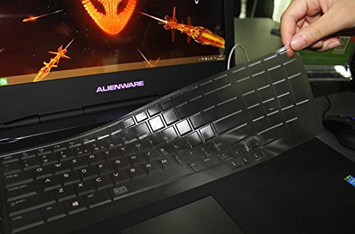 TPU Clear Ultra Thin Keyboard Protector Cover Skin for 2013 Dell Alienware 18 (2013 version), Alienware 17 R2 R3(2015 version), Alienware M17(2015 version) Gaming Laptop TPU Clear Ultra Thin Keyboard Protector Cover Skin for 2013 Dell Alienware 18 (2013 version), Alienware 17 R2 R3(2015 version), Alienware M17(2015 version) Gaming Laptop