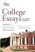 College Essays that Made a Difference, 4th Edition (College Admissions Guides)