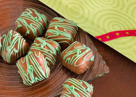 Mint Meltaway Truffles