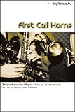Big Fish Audio First Call Horns Sample Library - B000AYKVDM
