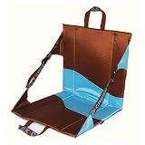 Crazy Creek Products Original Chair (Cocoa/Blue)