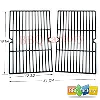 Universal Gas Grill Porcelain Coated Cast Iron Cooking Grid 62152