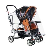Joovy Dry and Snug Rain Wind Shield Cover by Joovy