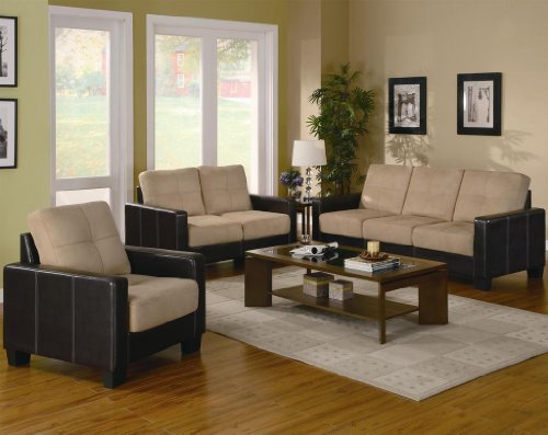Regatta 3 Piece Living Room Set By Coaster