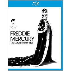 Freddie Mercury: The Great Pretender [Blu-ray]