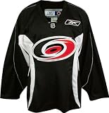 Carolina Hurricanes Black Platinum Practice Jersey