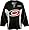 Carolina Hurricanes Black Platinum Practice Jersey - Medium