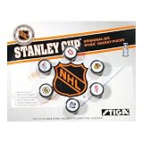 Stiga Original Six NHL Hockey Team Pucks