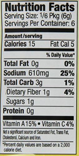 El Rio Seasoning Chili Mix Foil Packet, 1.25 Ounce (Pack of 20)