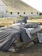 Coyuchi Organic Flannel Sheet Set - Charcoal (King)