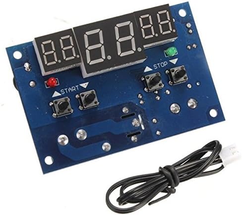 DC 12V Digital Led Thermostat Temperature Controller