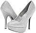 Qupid Women's Onyx-177 Platform Pump
