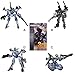 Armored Core Nexus (3rd Series) Trading Figures (Set of 4)
